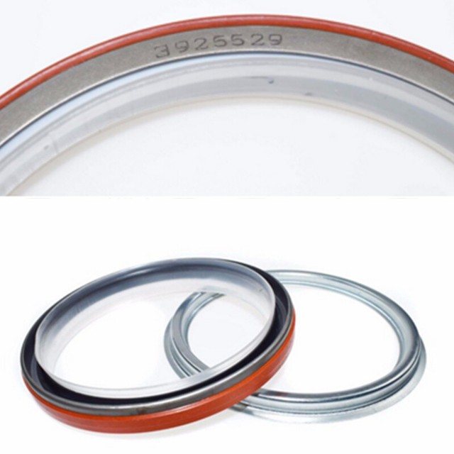 3925529 Cummins Rear Main Crankshaft Oil Seal W/ Steel Installer 8902