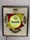 Vintage Schmidt’s Light Beer Lighted Sign