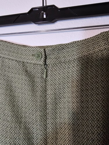 Amanda Smith Mujer 3 Piezas Traje Chaqueta Larga Falda Camiseta sin Mangas Plus 20W Verde - Imagen 15 de 15
