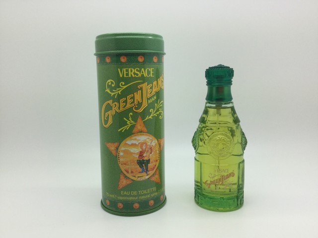 Versace Green Jeans 2.5oz Men's Eau de Toilette for sale online | eBay