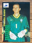 Free Shipping! Panini 1998 France World Cup Card #8 Claudio Taffarel Brazil