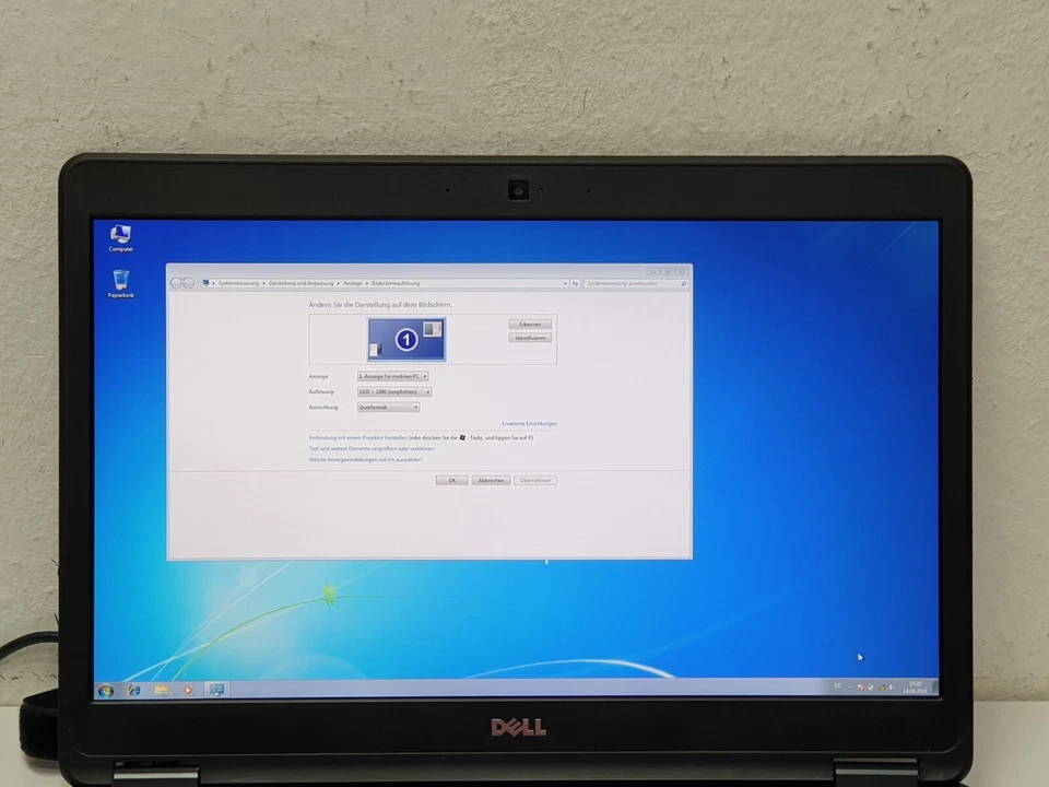 DELL Latitude E5540 i5-4310U 240GB SSD 8GB RAM Laptop HDMI VGA USB3 Win.10 15,6" - Bild 2 von 4