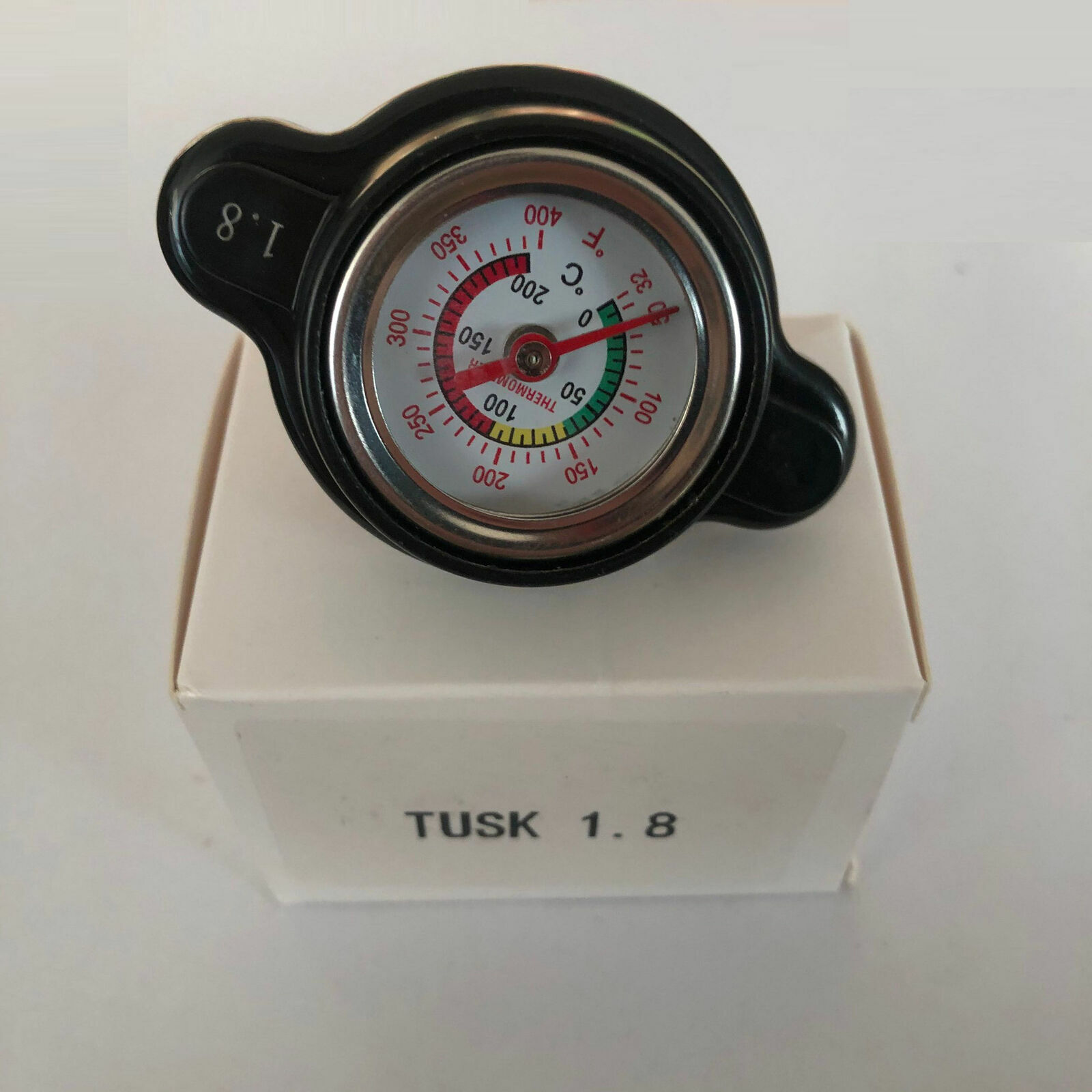 KTM 400 EXC 4 Stroke 2000-2007 Tusk High Pressure Radiator Cap with Temperature Gauge 2.0 Bar Fits KTM 400 EXC 4 Stroke 2000-2007 Tusk High Pressure Radiator Cap with Temperature Gauge 2.0 Bar Fits