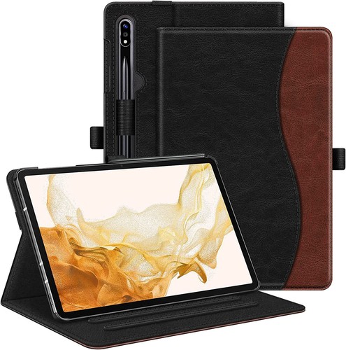 Funda para Samsung Galaxy Tab S8 Plus/S7 Plus/S7 FE 12,4"" Multiángulo Vista Cubierta - Imagen 17 de 21