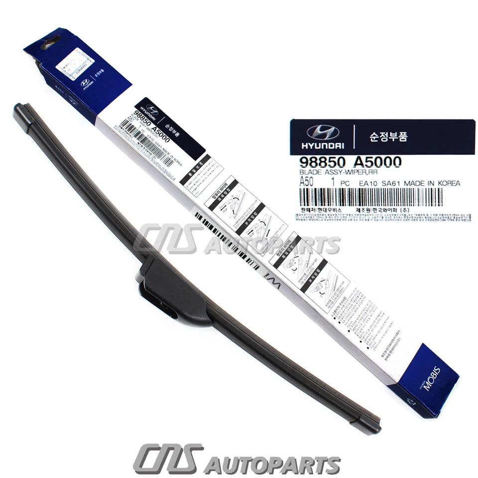 OEM 98850A5000 GENUINE WINDOW WIPER BLADE REAR for 2013-2017 HYUNDAI ELANTRA GT Foto 3 de 3