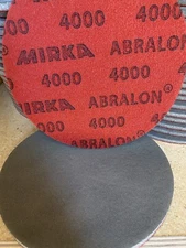 Mirka Abralon 6” Foam Pads - 4000 grit, 20 pack