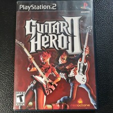 Guitar Hero 2- Sony PlayStation 2 (PS2) Complete-Tested/Works
