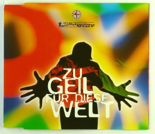 Maxi CD - Die Fantastischen Vier - Zu Geil Für Diese Welt - A4459 - 第 1/1 張圖片