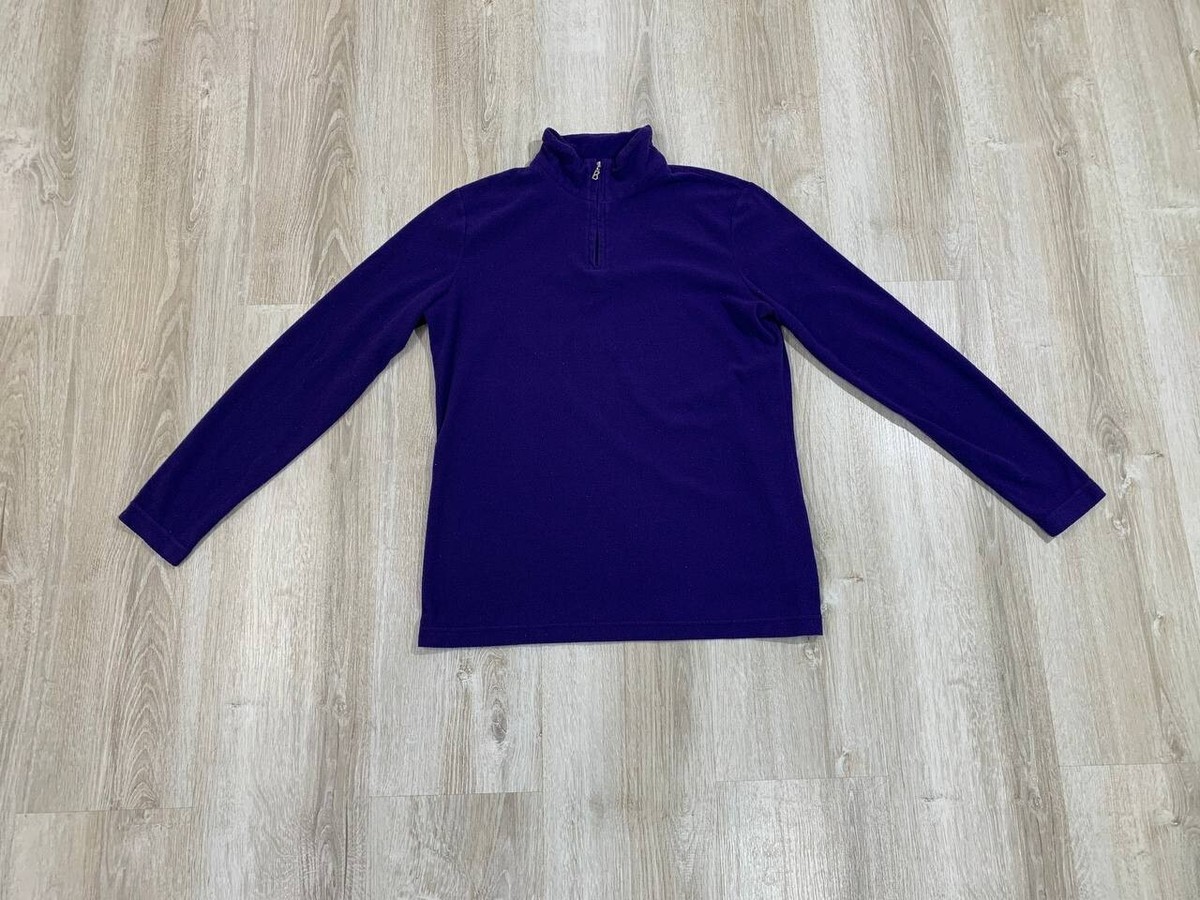 Womens sweater fleece Bogner Size 40 Color Purple - Main Image