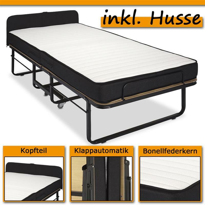Bed Box GB100 | Raumsparbett guest folding bed guest bed 90x200