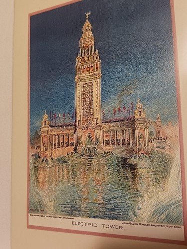 NEW Traveling Picture Show VTG Ephemera Reproduction Stationery Card Buffalo NY - Picture 5 of 10