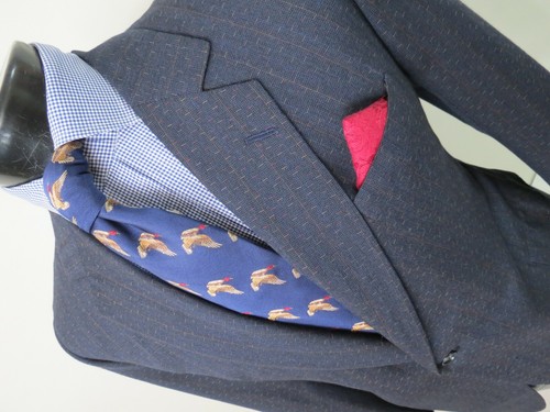 Stewart Savile Row London Bespoke 