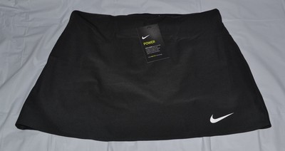 nike women's court power spin tennis skirt