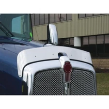 Bug Shield Deflector for 2007-2017 Kenworth T660 - Stainless Steel