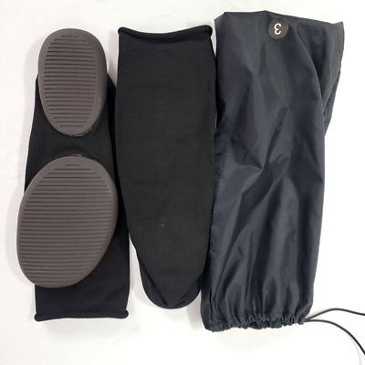 YZY PODS Yeezy Size 3 (US 11-13) - Black - YZYPODBLK - NEW  display picture 1