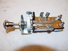  Headlight Switch 6 /12 Volt, FORD, CHEVY, TRUCKS, UNIVERSAL HOT ROD, RAT W/KNOB