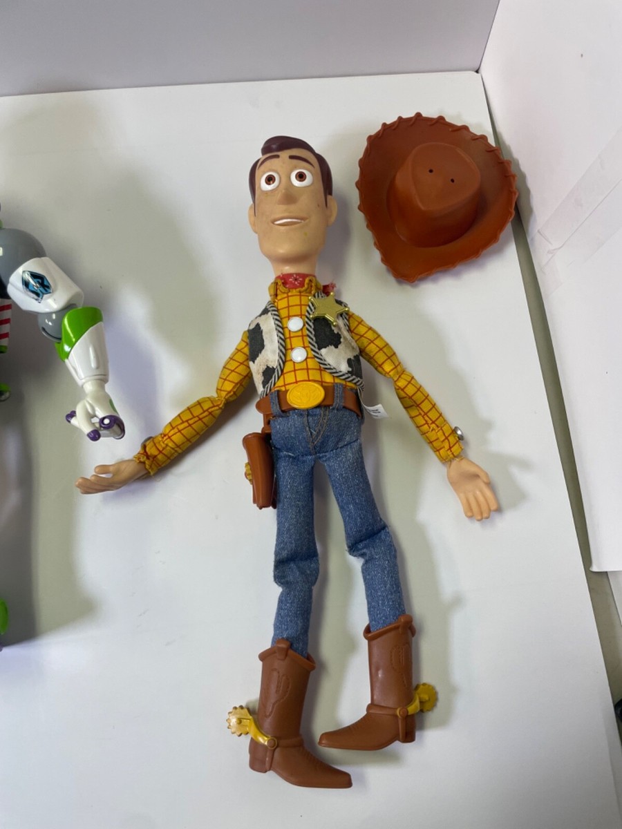 toy story woody and buzz lightyear action figure | eBay