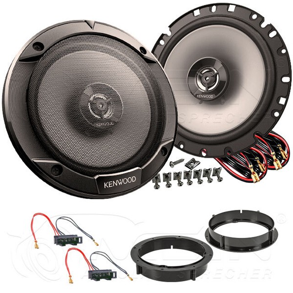 Kenwood Lautsprecher FüR VW T6 California T6.1 Ab 2019 Heck Seite 300W 165 #Bhqw-image