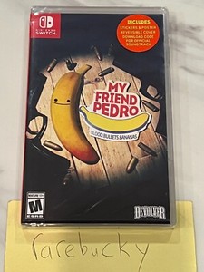 Carátula de My Friend Pedro para PS4