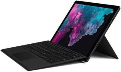 Microsoft Surface Pro 6 ( i7, 8GB, 256GB, Win10 pro) KJU-00001 Blk+ Blk Keyboard