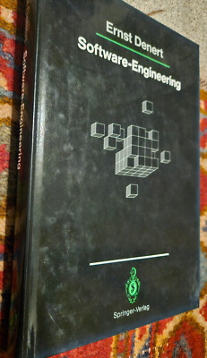 Software-Engineering Ernst Denert Springer Berlin ISBN: 3540534040