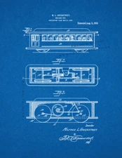 Rolling Toy Patent Print Blueprint