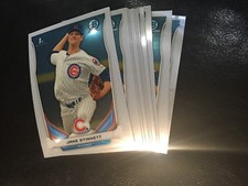 2014 Bowman Draft CDP43 Jake Stinnett 10 count all chrome lot Chicago Cubs