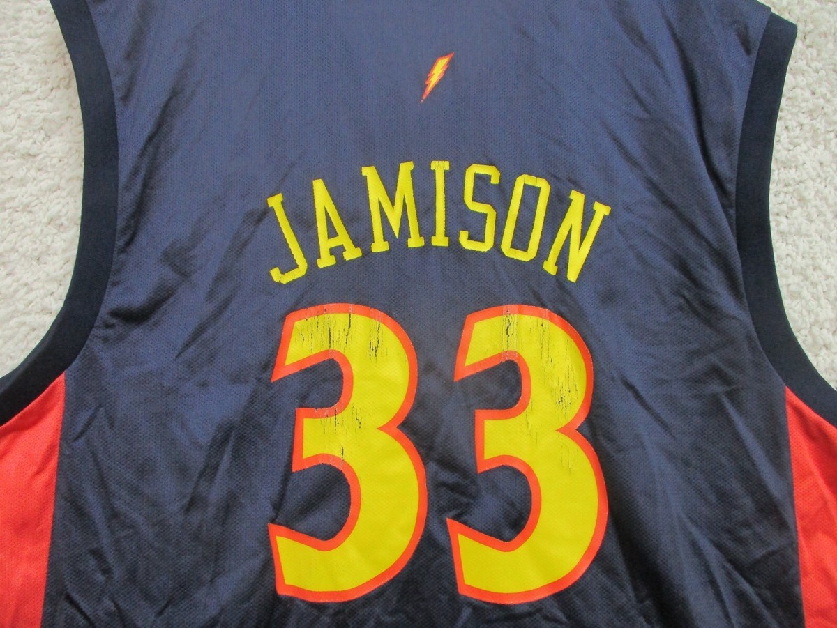 ウォリアーズ ユニフォーム 33番 JAMISONサイズ52 リーボック ウォリアーズ ユニフォーム 33番 JAMISONサイズ52 リーボック