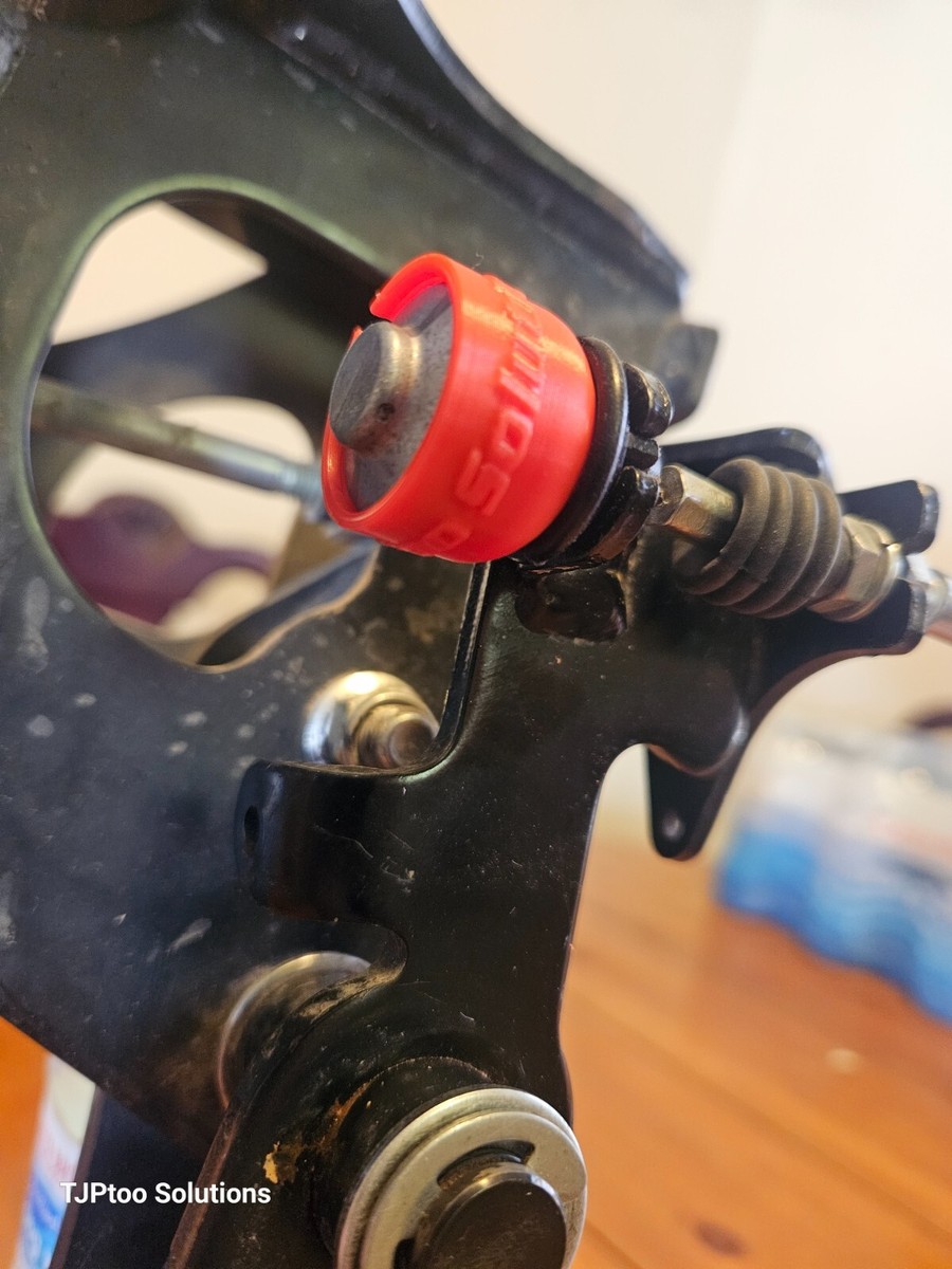 TJPtoo Solutions YXZ 1000R Throttle Pedal Bushing Eliminator