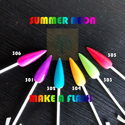 34 Color Soak-Off Gel カラージェル Gelish Soak Off Gel Polish 0.5oz/ea Make a Flash Hot Color Summer