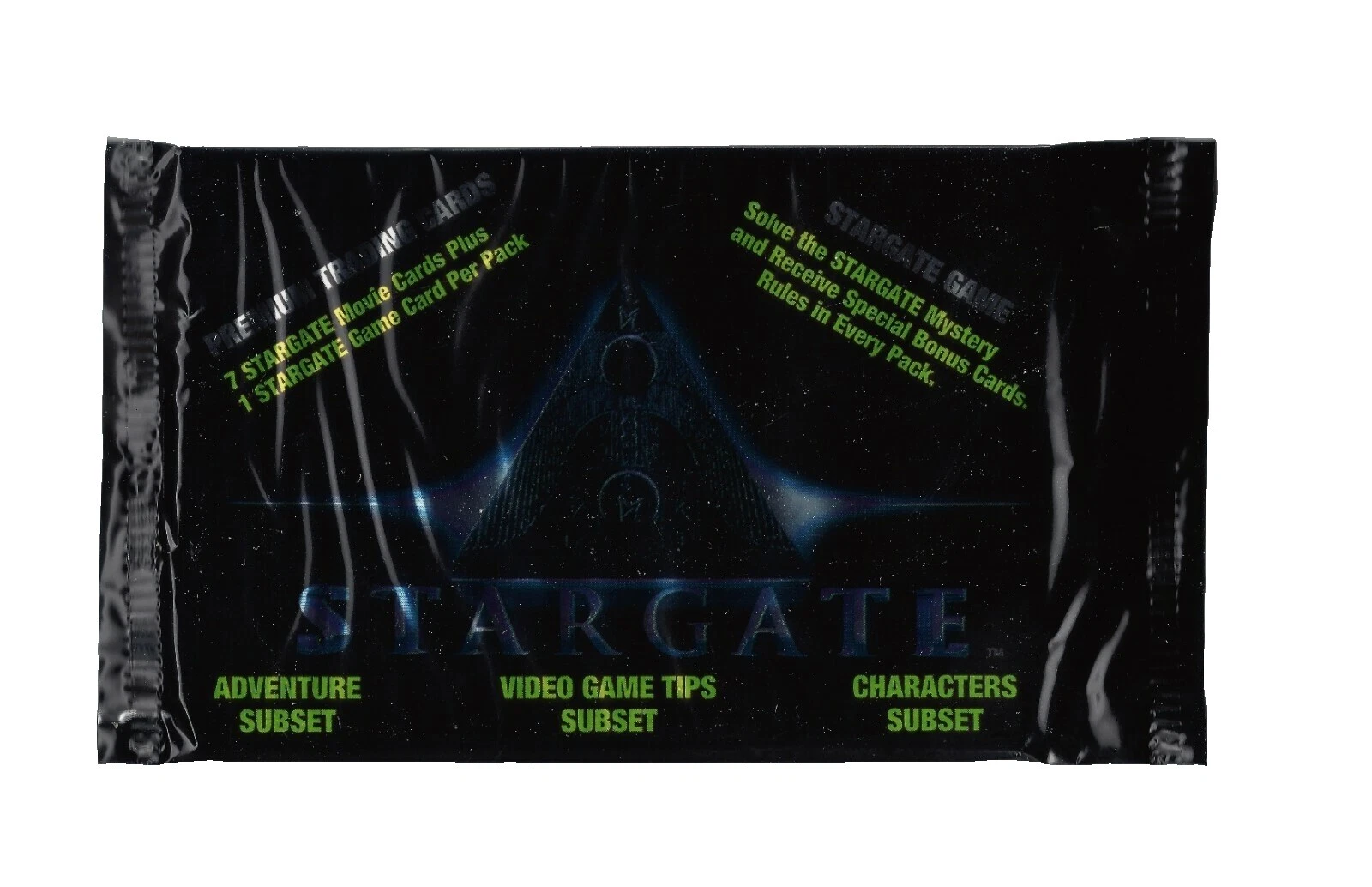 Stargate aventura Sellado paquetes de tarjetas de colección no Deportivas