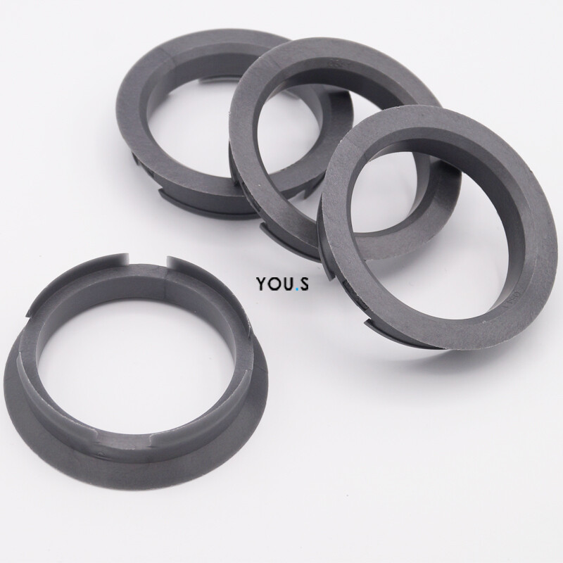 4x YOU.S Zentrierringe 82,0 X 70,5 Mm - Für Alufelgen (z.B. RONAL) - Einfache Montage