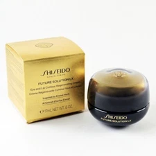 Shiseido Future Solution LX Eye & Lip Contour Regenerating Cream 15ml New in BOX