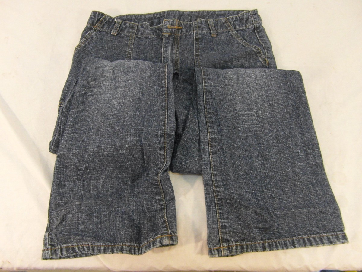 ★Rue★ Adult Women's Rue 21 Dark Blue 100% Cotton Denim Zipper Fly