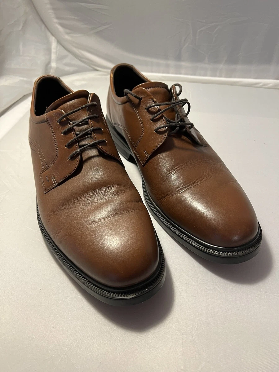 Ecco business casual best sale shoes