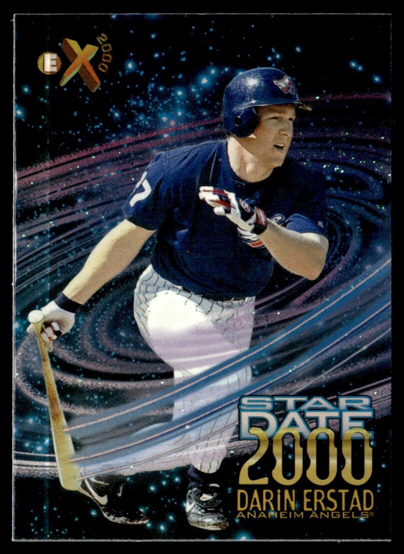 1997 SkyBox E-X2000 Star Date 2000 Darin Erstad Anaheim Angels #6