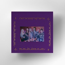 EVERGLOW Mini 1st Album Reminiscence Genuine Photo Card CD Disc K-pop Unopened
