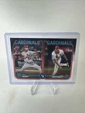 2024 Topps Update Series - Rookie Combo #US189 Kyle Leahy, Chris Roycroft (RC)