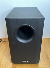 Canton M240 Powered Subwoofer Speaker -for 5.1 Or Stereo Setups - Tested