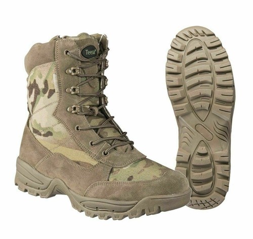 US Tactical Boots TEESAR botas de combate BW botas de salto botas de trabajo - Imagen 7 de 7