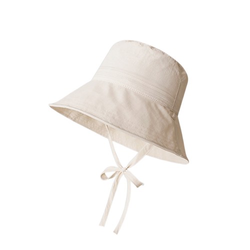 Women Wide Brimmed Sun Hat Summer Foldable Beach Bucket Hat with UV Protection - Picture 27 of 30