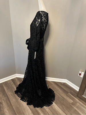 Teri Jon by Rickie Freeman Lace Pintuck Gown | eBay Teri Jon by Rickie Freeman Lace Pintuck Gown | eBay