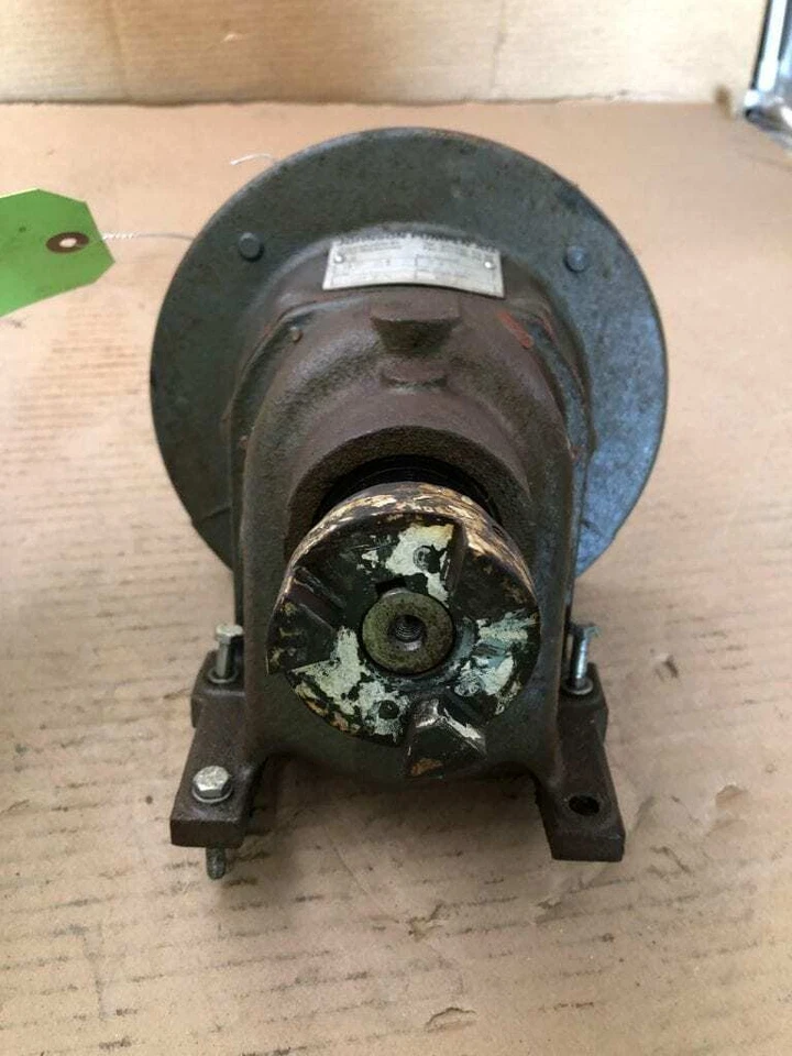 Johnson Pumpen HR 21 Centrifugal Pump Drive 1:3.1 - Image 3 of 4