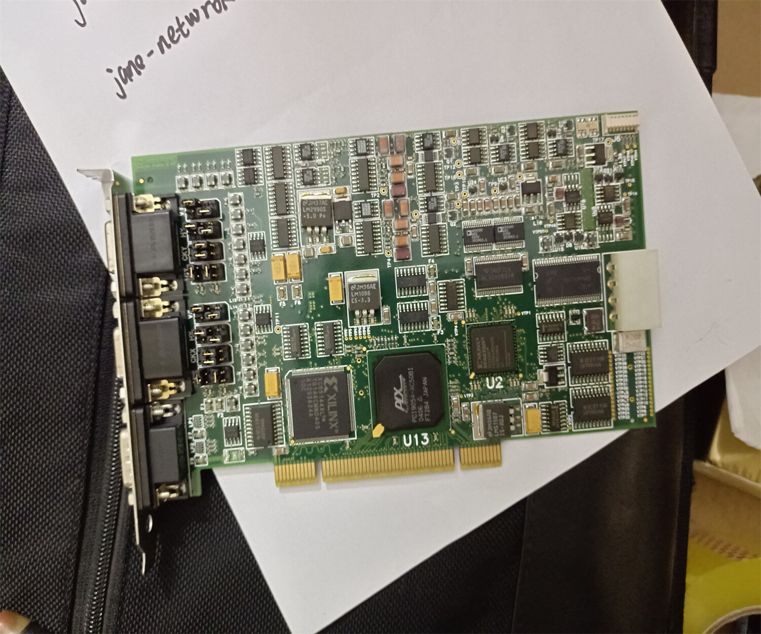 1PC 100% test Domino -Alpha 2 REV A0 Have warranty (DHL or Fedex shipping)