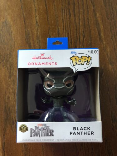 Funko Pop! Hallmark Ornament Black Panther NEW!!! - Picture 1 of 3