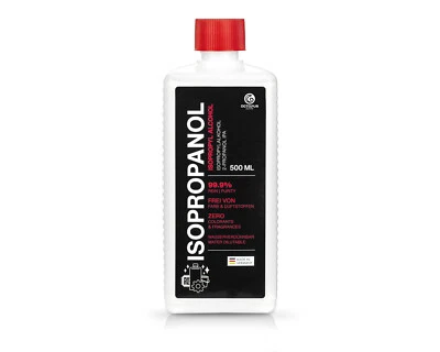 OCTOPUS FLUIDS® 500 ml Isopropanol 99,9%, Isopropylalkohol, 2-Propanol IPA, Alkohol Reiniger