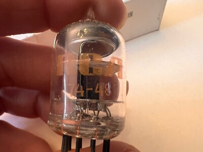 RCA 6BC4 NOS NIB Tested Triode Tube Mil Spec
