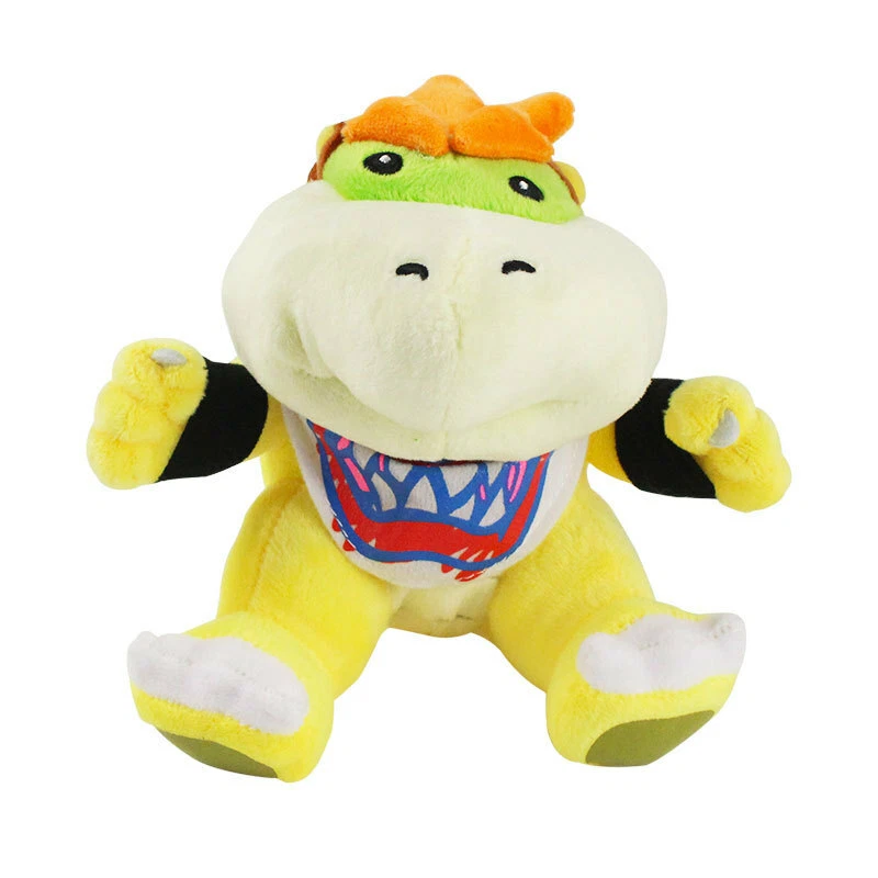 15 cm bébé Bowser Jr Koopa peluche jouet Super Mario frère Figure