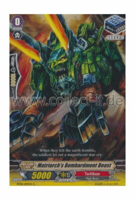 BT08/084 - Matriarch's Bombardment Beast