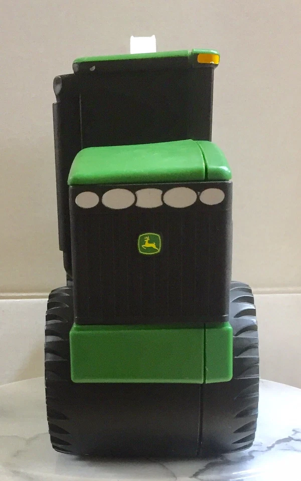 Estuche de transporte de almacenamiento John Deere tractor granja vacío con licencia miniatura Ertl Foto 4 de 4